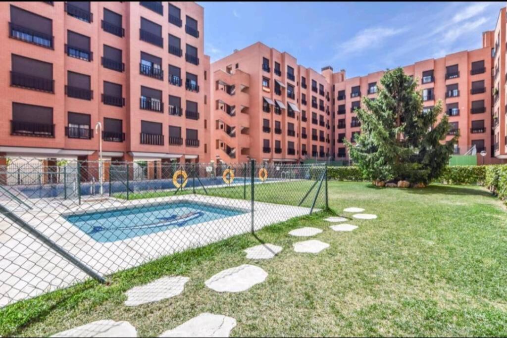 Apartamento 4 Pax Airport Wanda Ifema Wifi Apartamento Madri Exterior foto