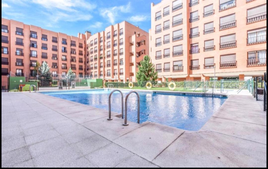 Apartamento 4 Pax Airport Wanda Ifema Wifi Apartamento Madri Exterior foto