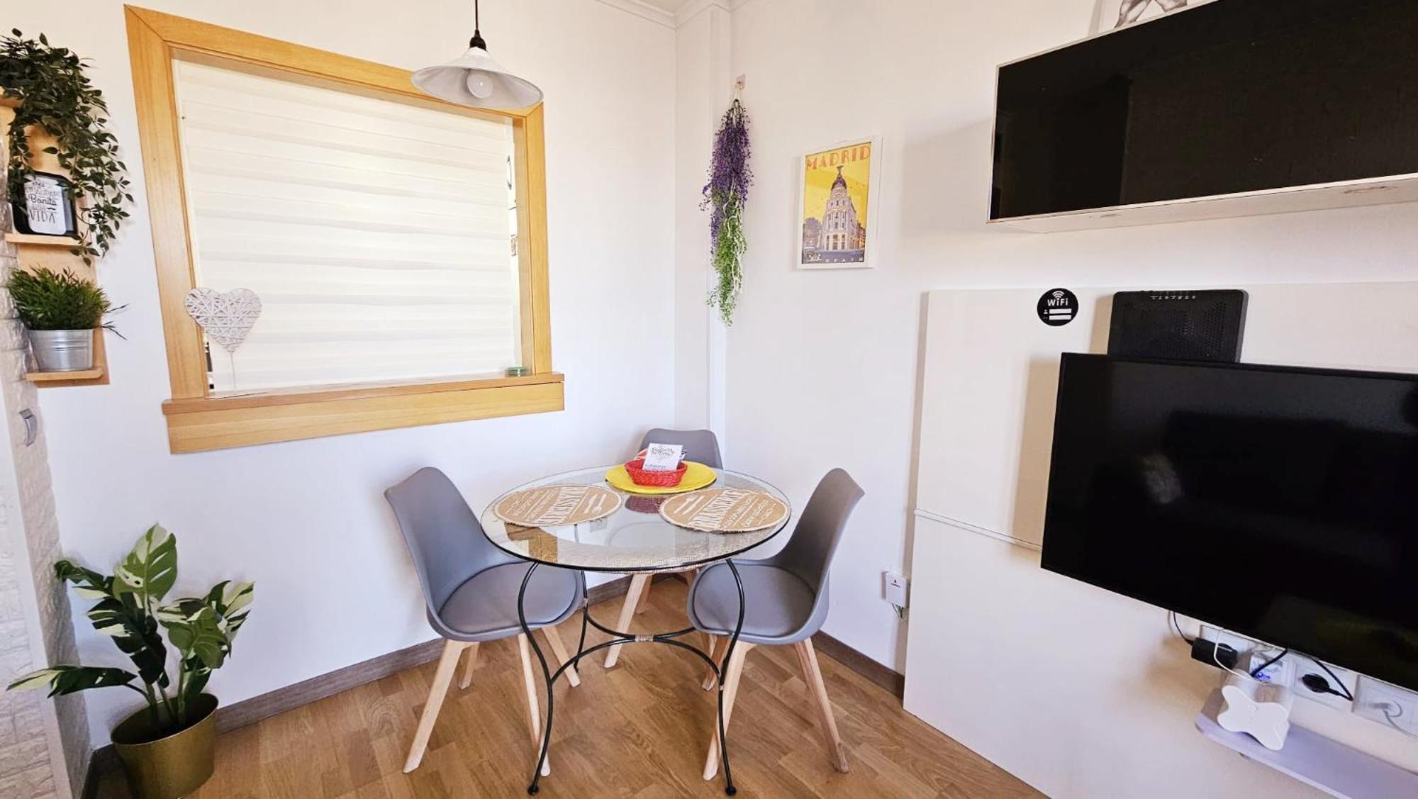 Apartamento 4 Pax Airport Wanda Ifema Wifi Apartamento Madri Exterior foto